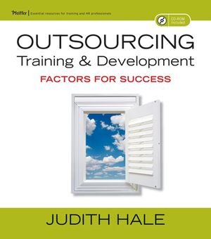 Outsourcing Training and Development: Factors for Success (0787978973) cover image