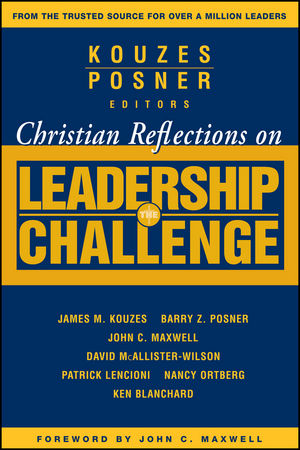 Christian Reflections on The Leadership Challenge (0787983373) cover image