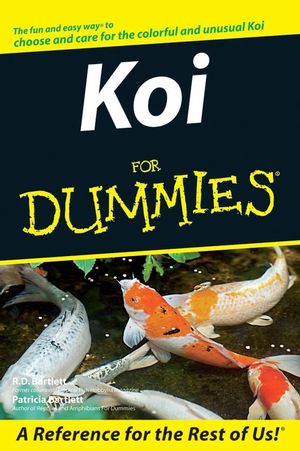 Koi For Dummies (1118068173) cover image