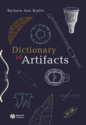 Dictionary of Artifacts (1405118873) cover image