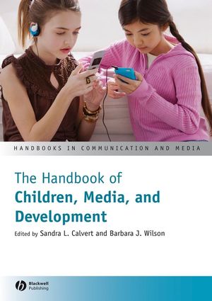 The Handbook of Children, Media, and Development  (1405144173) cover image