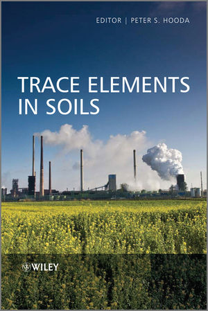 Trace Elements in Soils  (1405160373) cover image