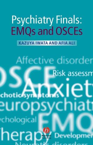 Psychiatry Finals: EMQs and OSCEs (1405175273) cover image
