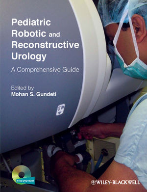 Pediatric Robotic and Reconstructive Urology: A Comprehensive Guide (1444345273) cover image