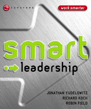 Smart Leadership (1841125873) cover image