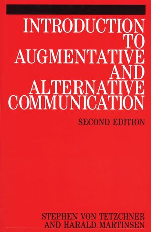 Introduction to Augmentative and Alternative Communication, 2nd edition (1861561873) cover image