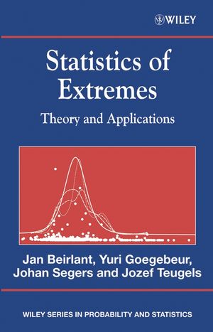 Statistics of Extremes: Theory and Applications (0470012374) cover image