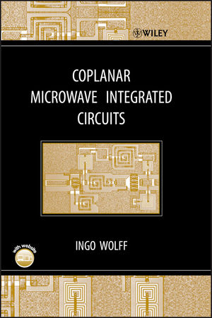 Coplanar Microwave Integrated Circuits (0470040874) cover image