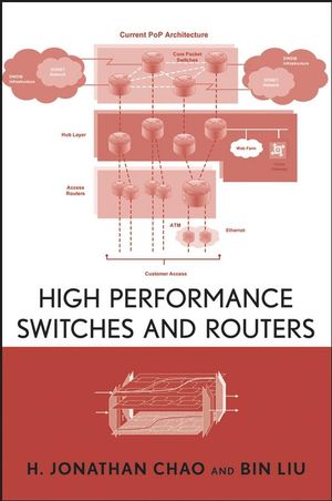High Performance Switches and Routers (0470053674) cover image
