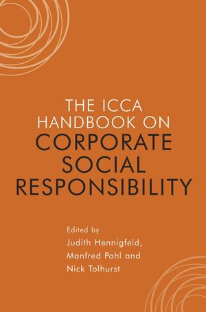 The ICCA Handbook of Corporate Social Responsibility (0470057874) cover image