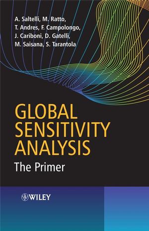 Global Sensitivity Analysis: The Primer (0470059974) cover image
