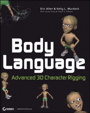 Body Language: Advanced 3D Character Rigging (0470173874) cover image