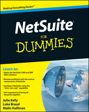 NetSuite For Dummies (0470191074) cover image