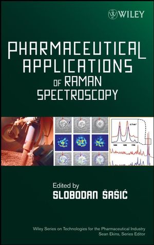 Pharmaceutical Applications of Raman Spectroscopy (0470225874) cover image