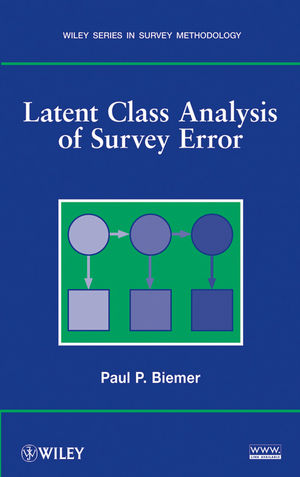 Latent Class Analysis of Survey Error (0470289074) cover image