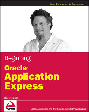 Beginning Oracle Application Express (0470388374) cover image