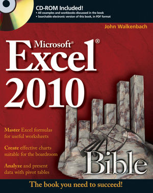Excel 2010 Bible (0470474874) cover image