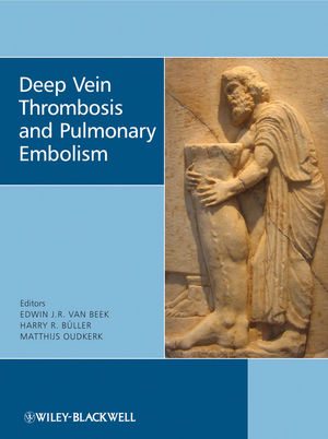 Deep Vein Thrombosis and Pulmonary Embolism (0470517174) cover image