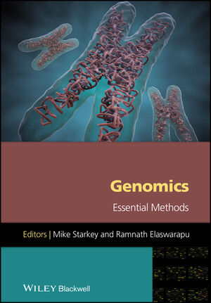 Genomics: Essential Methods (0470711574) cover image