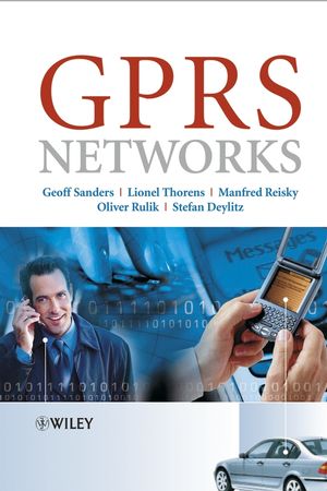 GPRS Networks (0470853174) cover image