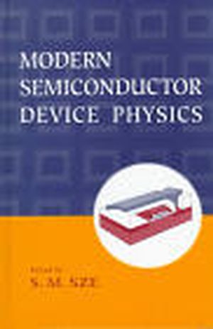 Modern Semiconductor Device Physics (0471152374) cover image