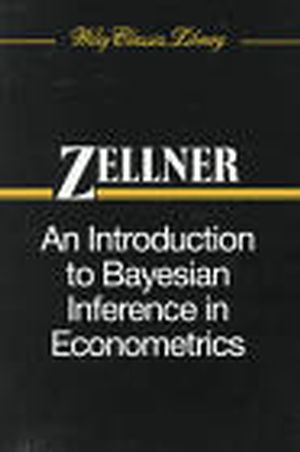 An Introduction to Bayesian Inference in Econometrics (0471169374) cover image