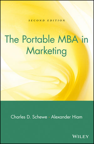 The Portable MBA in Marketing, 2nd Edition (0471193674) cover image
