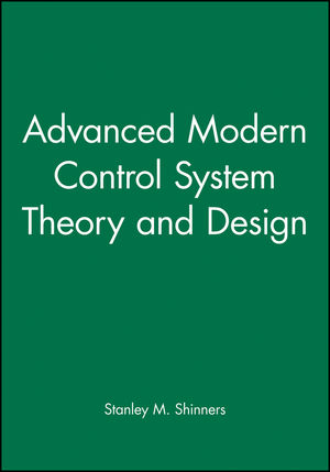Advanced Modern Control System Theory and Design (0471318574) cover image