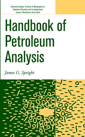 Handbook of Petroleum Analysis (0471361674) cover image