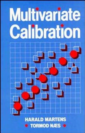 Multivariate Calibration (0471930474) cover image