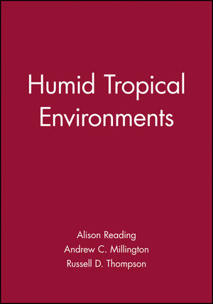 Humid Tropical Environments (0631172874) cover image