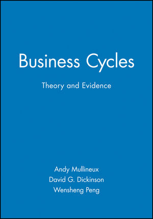 Business Cycles: Theory and Evidence (0631185674) cover image