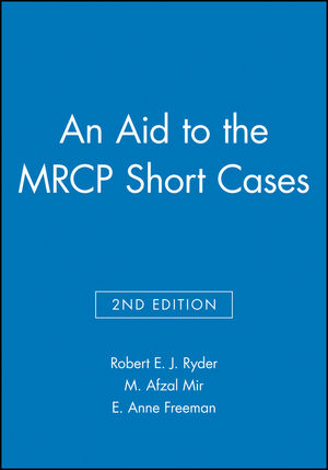 An Aid to the MRCP Short Cases, 2nd Edition (0632030674) cover image