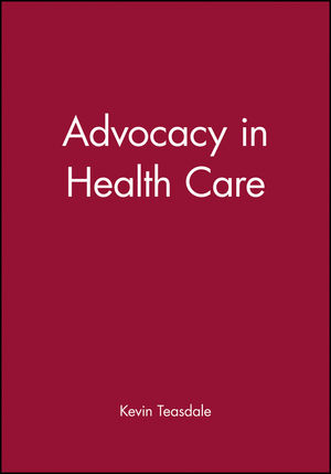 Advocacy in Health Care (0632049774) cover image