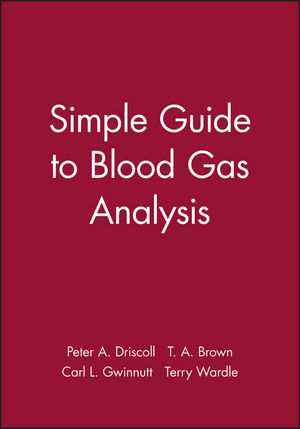 Simple Guide to Blood Gas Analysis (0727911074) cover image