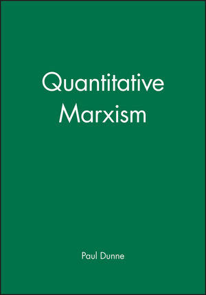 Quantitative Marxism (0745606474) cover image