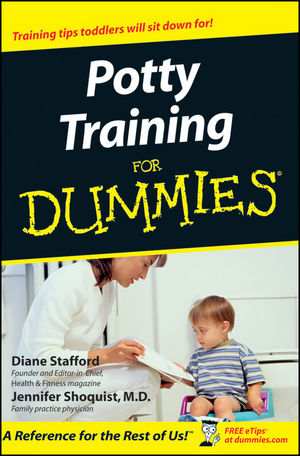 Potty Training For Dummies (0764554174) cover image