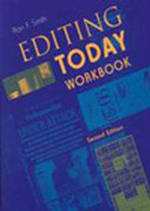 Editing Today Workbook, 2nd Edition (0813813174) cover image