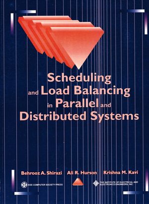 Scheduling and Load Balancing in Parallel and Distributed Systems (0818665874) cover image