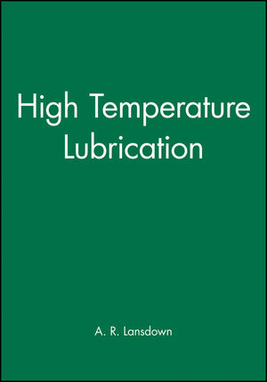 High Temperature Lubrication (0852988974) cover image