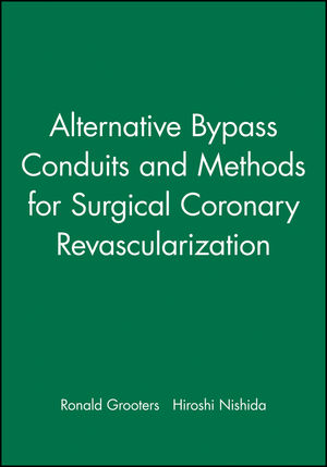 Alternative Bypass Conduits and Methods for Surgical Coronary Revascularization (0879935774) cover image