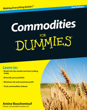 Commodities For Dummies, 2nd Edition (1118016874) cover image