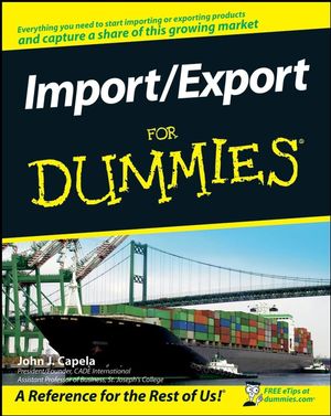 Import / Export For Dummies (1118052374) cover image