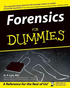 Forensics For Dummies (1118053974) cover image
