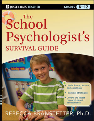 Book Cover Image for The School Psychologist's Survival Guide