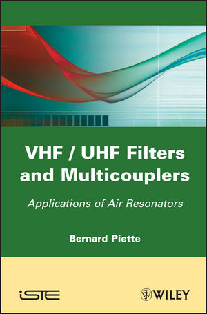 VHF / UHF Filters and Multicouplers: Application of Air Resonators (1118620674) cover image