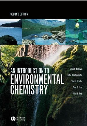 An Introduction to Environmental Chemistry, 2nd Edition (1118685474) cover image