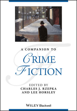 A Companion to Crime Fiction (1119675774) cover image