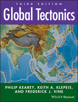 Global Tectonics, 3rd Edition (1405107774) cover image