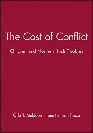 The Cost of Conflict: Children and Northern Irish Troubles  (1405130474) cover image